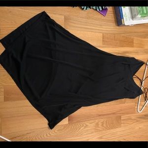 top shop asymmetrical dress